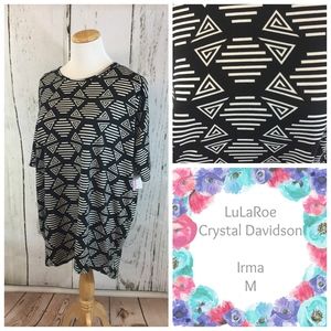 Medium LuLaRoe Irma NWT